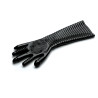 Master Series Gant Long Texturé Pleasure Fister Noir